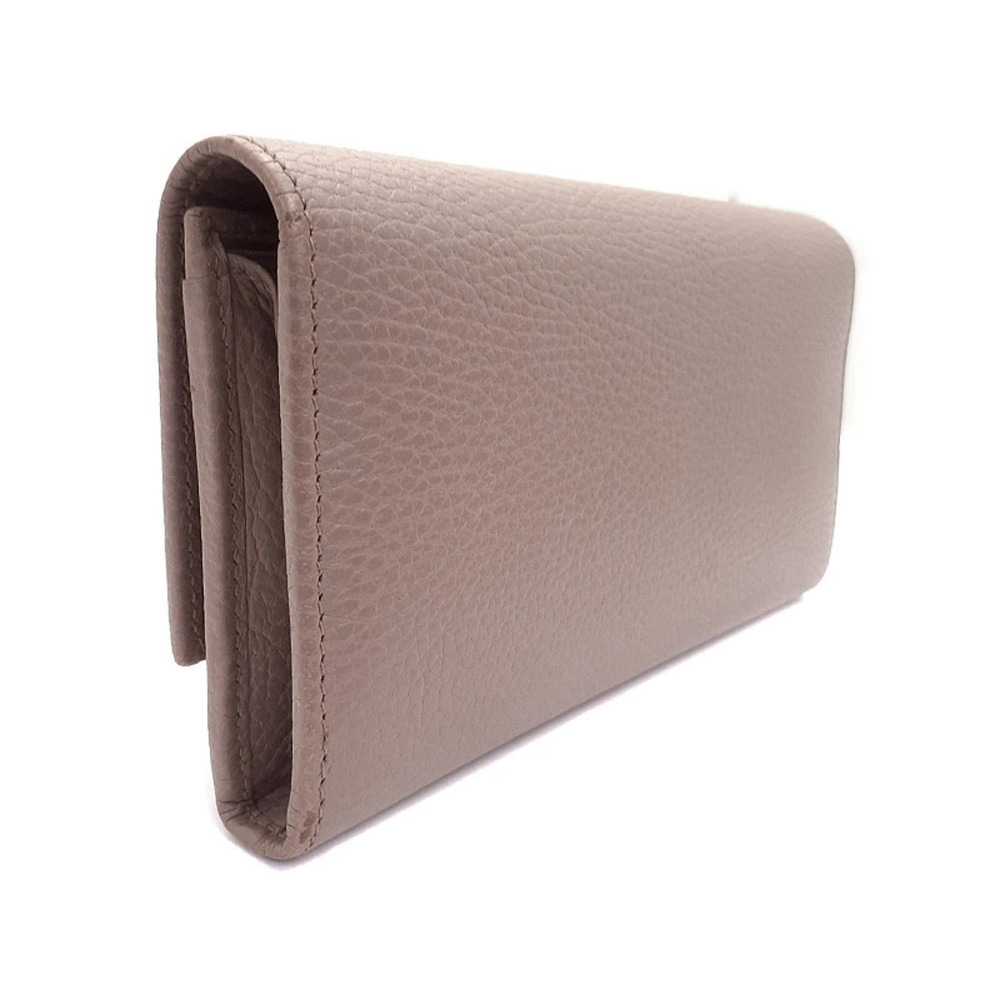 Gucci Marmont Wallet Continental Leather Bi GG Long fold